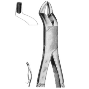 Extracting Forceps Fig. No. 10H