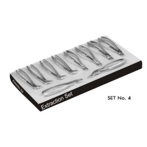 Instrument Set For Extraction For Childrens