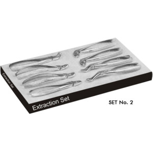 Instruments Set For Extraction